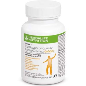 Formula 2 Σύμπλεγμα Βιταμινών & Μετάλλων για Άνδρες