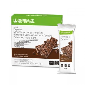 Formula 1 Express Balanced Meal Bars Μαύρη Σοκολάτα