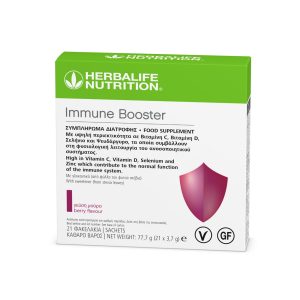 Immune Booster Συμπλήρωμα Διατροφής χωρίς σουκραλόζη