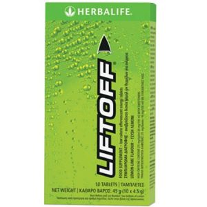 Lift Off® - Αναβράζον Ενεργειακό Ποτό με Γεύση Λεμόνι, 10 Ταμπλέτες/Lift Off® Energy Drink