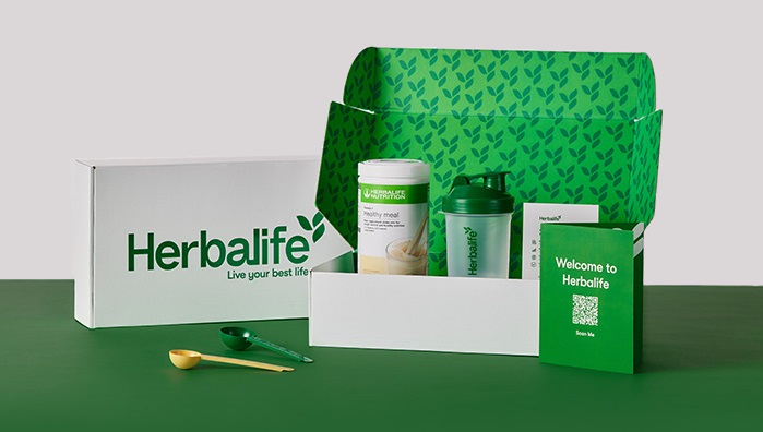 Επαγγελματική πρόταση συνεργασίας με τη Herbalife
