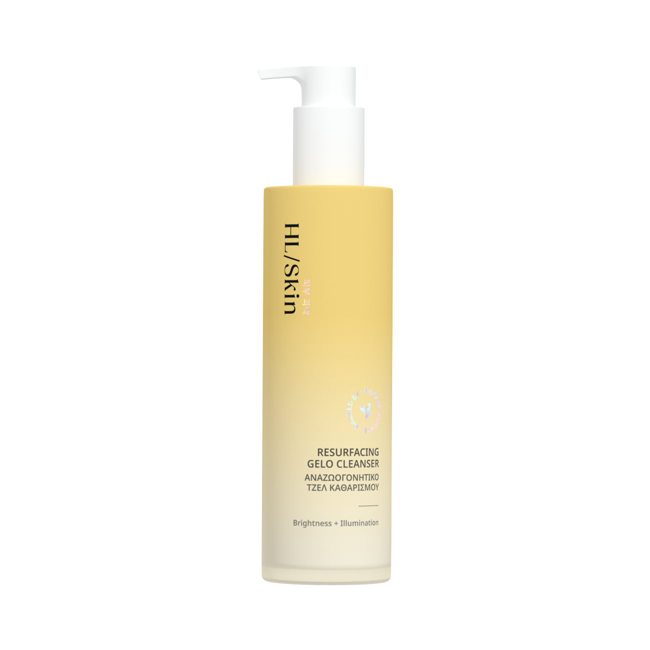 HL/SKIN ΑΝΑΖΩΟΓΟΝΗΤΙΚΟ ΤΖΕΛ ΚΑΘΑΡΙΣΜΟΥ/ RESURFACING GELO CLEANSER